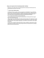 Công ty nước ngoài muốn mở văn phòng đại diện ở việt nam