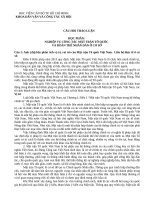 Thảo luận môn Nghiệp vụ công tác đoàn thể năm 2019