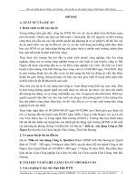 Báo cáo ĐTM dự án Đầu tư xây dựng Công ty dệt Hopex, Hải Dương