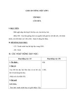 Giáo án Tiếng Việt 2 tuần 28 bài: Tập đọc  Cây dừa