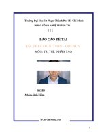 FACERECOGNITION   OPENCV trí tuệ nhân tạo