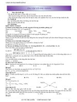 giáo án dạy thêm hóa học 10 đầy đủ chi tiết