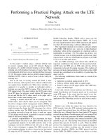 5G attack  how to attack a 5G mobile backhaul