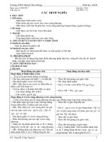 Giáo án hình học 10 cơ bản cả năm 2017 2018