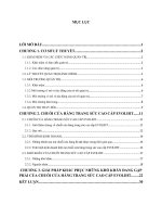 LÀ CHỦ CHUỖI CHỬA HÀNG KINH DOANH HÀNG HIỆU CAO CẤP TRONG THỜI GIAN GẦN ĐÂY TÌNH HÌNH KINH DOANH  GẶP NHIỀU KHÓ KHĂN, HÀNG HÓA KHÔNG BÁN ĐƯỢC BUỘC PHẢI  ĐÓNG CỬA MỘT SỐ CỬA HÀNG TRONG CHUỖI.  TÌM HIỂU NGUYÊN NHÂN VÀ GIẢI PHÁP KHẮC PHỤC
