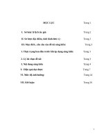 skkn một số biện pháp giáo dục đạo đức cho học sinh lớp 1 