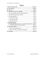 skkn công tác chủ nhiệm lớp – duy trì sĩ số lớp 4 