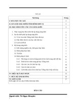 skkn một số trò chơi giúp học sinh tiểu học học tốt môn tiếng anh 