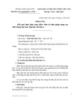 skkn một số biện pháp nâng cao chất lượng dạy học tập làm văn lớp 4  