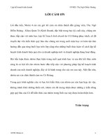 lập kế hoạch kinh doanh quán cà phê có chút gì    