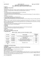 Giáo án phương pháp mới   vật lý 10   năm 2018   2019   học kỳ 2