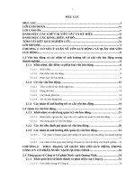 Quản trị vốn lưu động trong Công ty Cổ phần Nước sạch Quảng Ninh (Luận văn thạc sĩ)