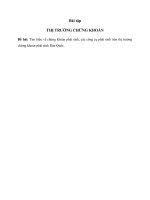 tìm hiểu về chứng khoán phái sinh, các công cụ phái sinh trên thị trường chứng khoán phái sinh hàn quốc  