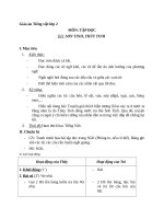 Giáo án Tiếng Việt 2 tuần 25 bài: Tập đọc  Sơn Tinh, Thủy Tinh