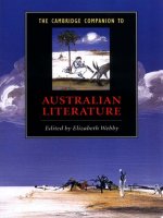 The cambridge companion to australian literature 