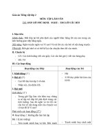 Giáo án Tiếng Việt 2 tuần 24 bài: Tập làm văn  Đáp lời phủ định, nghe trả lời câu hỏi