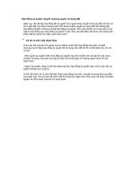 Hợp đồng uỷ quyền chuyển nhượng quyền sử dụng đất