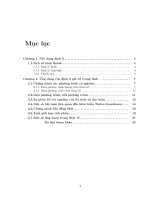 các ứng dụng của định lý giá trị trung bình 