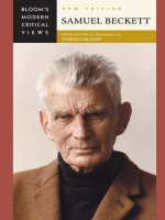 Samuel beckett blooms modern critical views 