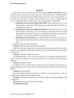 phân tích các cổng thông tin game cho di động đã có, để rút ra được hướng đi cho cổng thông tin game mới  