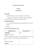 Giáo án Tiếng Việt 2 tuần 25 bài: Tập đọc  Bé nhìn biển