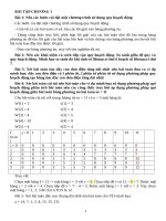 cấu trúc dữ liệu và giải thuật 2 