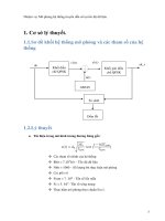 Bài tập lớn môn mô phỏng hệ thống truyền thông