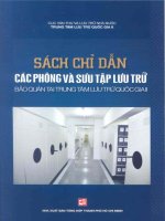 Sách chỉ dẫn các phông và sưu tập lưu trữ bảo quản tại trung tâm lưu trữ quốc gia II