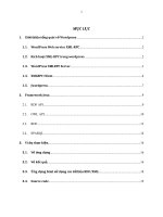 xây dựng ứng dụng tổng hợp bài đăng từ các trang web 