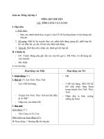 Giáo án Tiếng Việt 2 tuần 26 bài: Kể chuyện  Tôm Càng và Cá Con