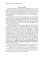 Nghiên cứu một số chỉ số biến thiên nhịp tim và rối loạn nhịp tim ở bệnh nhân đái tháo đường typ 2 có tổn thương thận  (tt) 