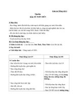 Giáo án Tiếng Việt 2 tuần 25 bài: Tập đọc  Bé nhìn biển