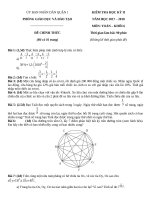 Đề thi học kì 2 toán 6 quận 1 năm 2017 2018 có đáp án