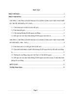 đường lối đối ngoại của đảng cộng sản việt nam giai đoạn từ sau năm 1975 đến nay 