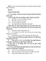 Vai trò của công nghệ thông tin trong kiểm soát nội bộ ngân hàng viettinbank 