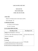 Giáo án Tiếng Việt 2 tuần 24 bài: Tập làm văn  Đáp lời phủ định, nghe trả lời câu hỏi