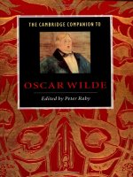 The cambridge companion to oscar wilde cambridge companions to literature 