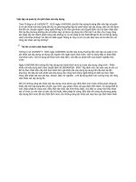 Việc lập và quản lý chi phí khảo sát xây dựng