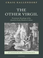 The other virgil   `pessimistic readings of the aeneid in early modern culture 