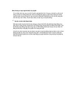 Mua chung cư qua người được ủy quyền