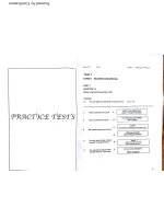A2 SDH practice tests   anh văn sau đại học  phần bài tập