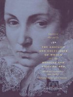 Lucrezia marinella the nobility and excellence of women and the defects and vices of men the other voice in early modern europe  2000 