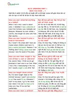 IELTS speaking part 1   have you ever   ielts nguyenhuyen 