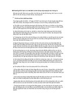 Bồi thường bố trí tạm cư và tái định cư khi cải tạo xây dựng lại các chung cư