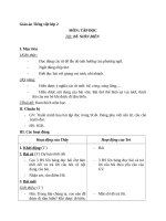 Giáo án Tiếng Việt 2 tuần 25 bài: Tập đọc  Bé nhìn biển