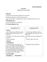 Giáo án Tiếng Việt 2 tuần 26 bài: Kể chuyện  Tôm Càng và Cá Con