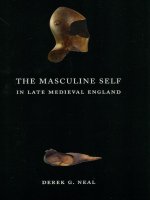 The masculine self in late medieval england 