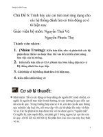 Trình bày các cải tiên mới ứng dụng cho các hệ thống đánh lửa có trên động cơ ô tô hiện nay 