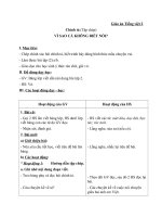 Giáo án Tiếng Việt 2 tuần 26 bài: Chính tả  Tập chép: Vì sao cá không biết nói? Phân biệt RDGI, ƯCƯT