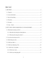 BITI’S và HOẠT ĐỘNG MARKETING 